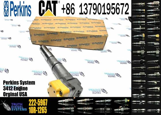 Excavator Injector 196-1401 1961401 222-5967 2225967 10R-9238 0R-9349173-9267 for 3126 Engine Parts Diesel Nozzle Assemb
