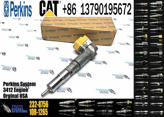 Excavator Injector 232-1183 2321183 10R-1266 10R1266 198-4752 10R-1265 174-7527 for 3126 Engine Parts Diesel Nozzle Asse