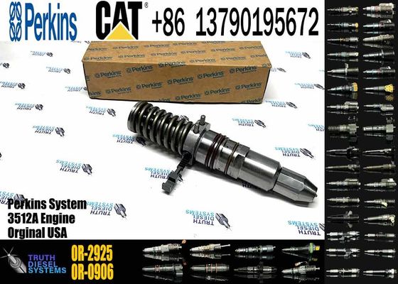 Excavator Parts 3512A Engine Injector 4P-9075 0R-2921 4P-9076 0R-2925 4P-9077 fuel injector For Excavator