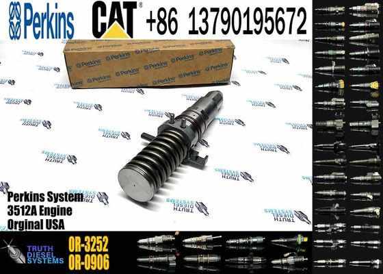 Common Rail Injector 0R-3252 Remanufactured Diesel Fuel Injector 0R3252 For CAT Engine 3500