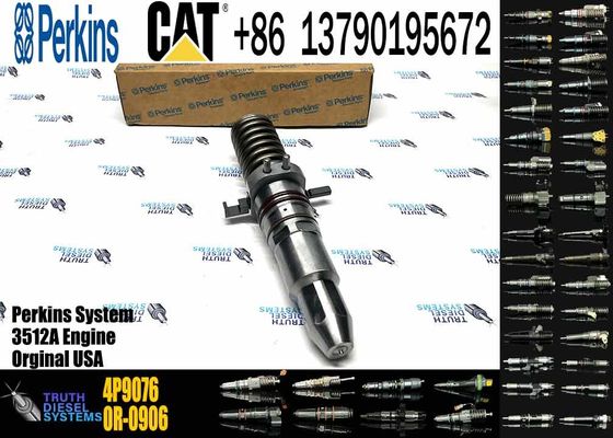 3512 E3512 Fuel Injector Assembly 4P9075 4P9076 7E6408 4P9077 9Y3773 7C4148 6L4357 6L4355 6L4360