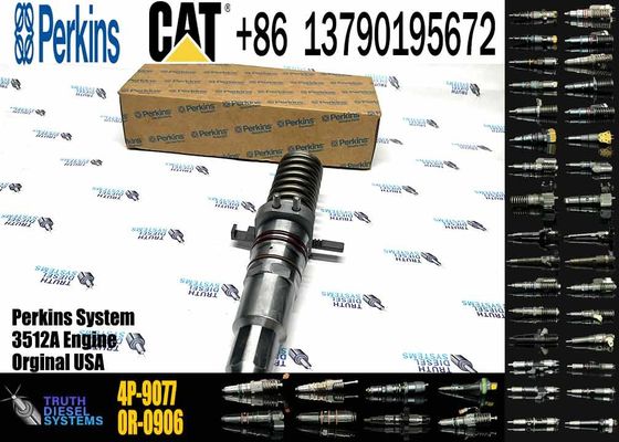 Excavator Parts 3512A Engine Injector 4P-9076 0R-2925 4P-9077 7E-3383 7C-9576 fuel injector For Excavator