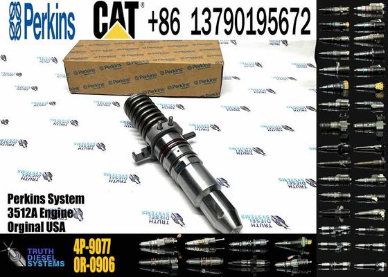 Excavator Parts 3512A Engine Injector 4P-9076 0R-2925 4P-9077 7E-3383 7C-9576 fuel injector For Excavator