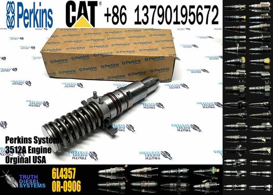 Excavator Parts 3512A Engine Injector 6L4357 6L4355 6L4360 0R-8338 111-3718 10R-1252 fuel injector For Excavator