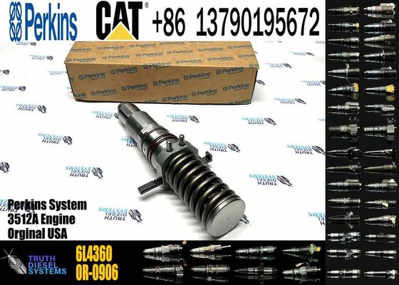 Cat 3512 3508 3516 Common Rail Diesel Engine Parts Fuel Injector 6L4360 Fuel System Nozzle Injector For Caterpillar
