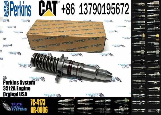 Fuel Injector 0R-2925 4P9077 7C-0345 7C-2239 7C-4173 For 3508 3512 3516 Engine
