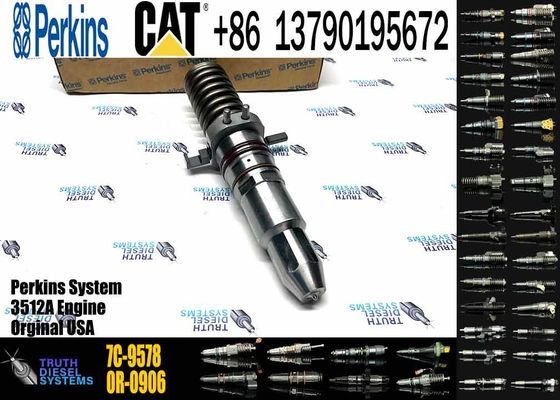 New common rail injector 6I-3075 7C-4184 7C-9578 10R3053 7E-3381 9Y-0052 for diesel engine CAT