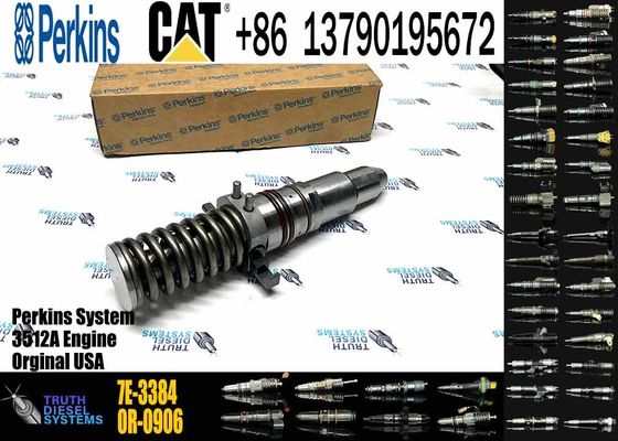 Fuel Injector 0R-3052 0R3052 7E-3384 7E3384 Fits for Caterpillar CAT Engine 3508 3512 3516