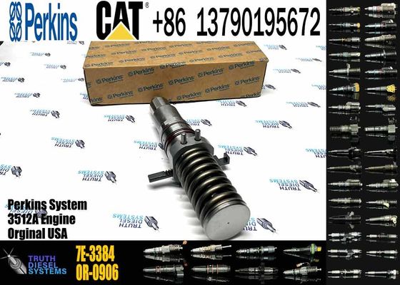 Fuel Injector 0R-3052 0R3052 7E-3384 7E3384 Fits for Caterpillar CAT Engine 3508 3512 3516