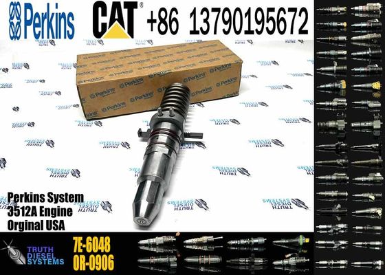 Excavator Parts 3512A Engine Injector7C-0345 7E-6048 7C-4175 7C-2239 OR-3051 7C-4174 fuel injector For Excavator