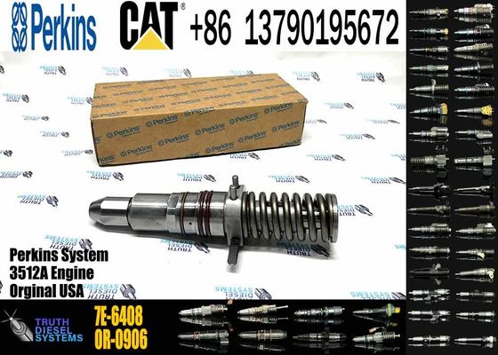 High Quality Diesel Engine Fuel Injector 7E-6408 Fuel Injector Assembly 0R-3052 For CAT 3508 3512 3516