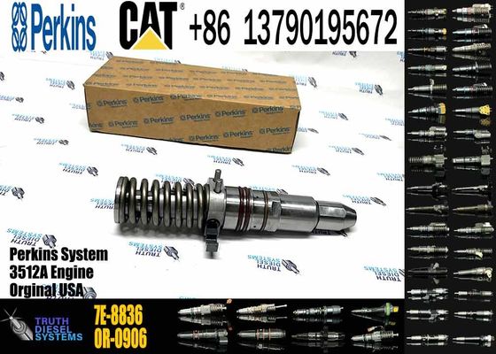 Excavator Parts 3512A Engine Injector 9Y-4544 7C-9577 0R-3883 7E-8836 0R-0906 7E-3382 fuel injector For ExcavatorExcavat