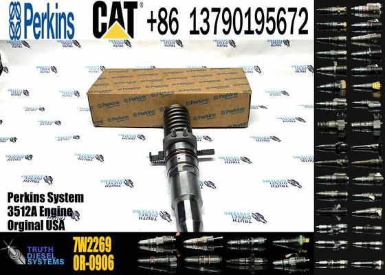 0445120040 Diesel Engine 3508 3512 3516 fuel Injector 7W2269 7E6408 Common Rail Fuel Injector fit For CAT