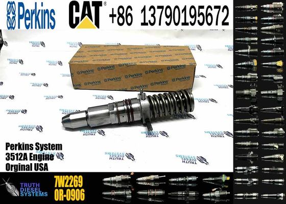 0445120040 Diesel Engine 3508 3512 3516 fuel Injector 7W2269 7E6408 Common Rail Fuel Injector fit For CAT