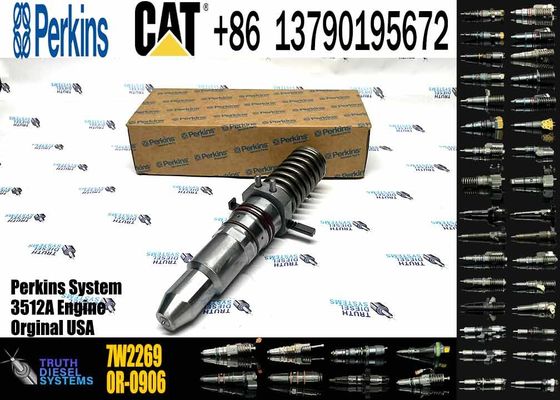 0445120040 Diesel Engine 3508 3512 3516 fuel Injector 7W2269 7E6408 Common Rail Fuel Injector fit For CAT