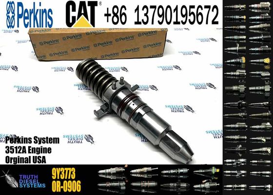 3512 E3512 Fuel Injector Assembly 4P9075 4P9076 7E6408 4P9077 9Y3773 7C4148 6L4357 6L4355 6L4360