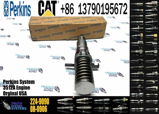 Excavator Parts 3512A Engine Injector 224-9090 0R-3052 7E-6408 0R-3051 4P-9075 0R-2921 fuel injector For Excavator