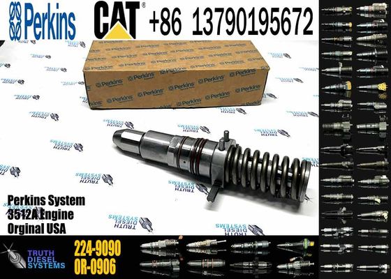 Excavator Parts 3512A Engine Injector 224-9090 0R-3052 7E-6408 0R-3051 4P-9075 0R-2921 fuel injector For Excavator
