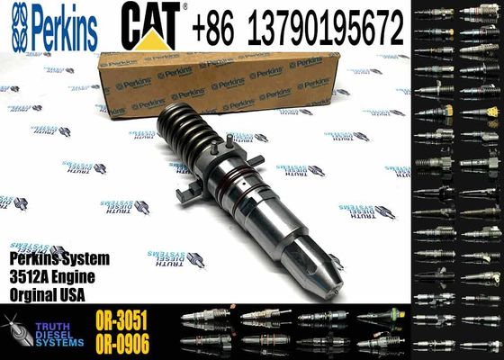 New common rail injector 7E-3381 9Y-0052 4 w-3563 961-4357 7E-2269 0R-175 for diesel engine CAT