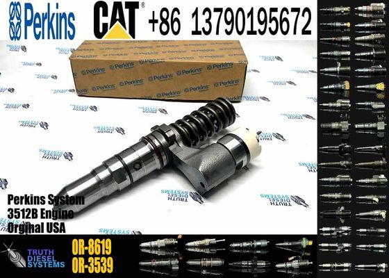 Excavator Parts 3512B Engine Injector 192-2817 0R-8619 204-2067 386-1776 229-1631 437-7547fuel injector For Excavator