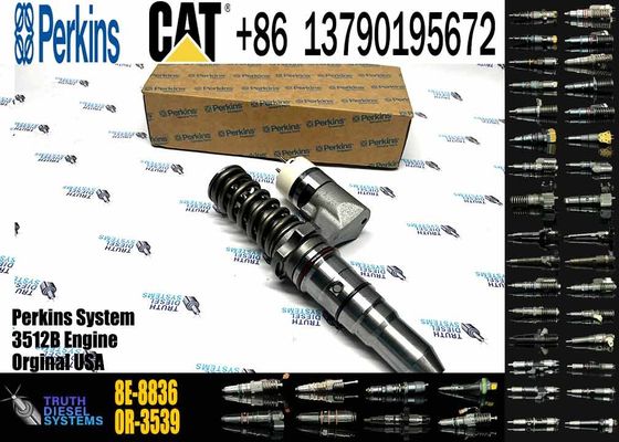 Excavator Parts 3512B Engine Injector 245-8272 8E-8836 246-1854 392-0203 250-1311 392-0204fuel injector For Excavator
