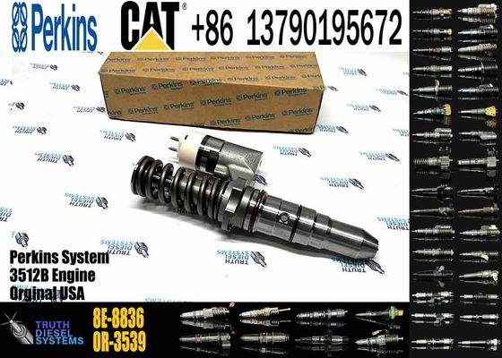 Excavator Parts 3512B Engine Injector 245-8272 8E-8836 246-1854 392-0203 250-1311 392-0204fuel injector For Excavator