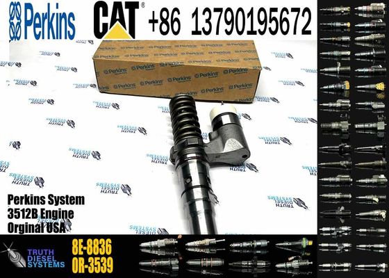 Excavator Parts 3512B Engine Injector 245-8272 8E-8836 246-1854 392-0203 250-1311 392-0204fuel injector For Excavator
