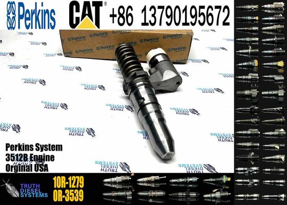 New common rail injector 10R-1288 20R-1283 10R-1280 20R-1265 10R-1279 20R-1266 for diesel engine CAT