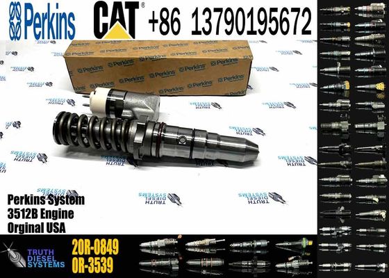20R-0849 20R0849 High Quality Common Rail Diesel Fuel Injector 20R-0848 20R0848 For Caterpillar C9 Engine