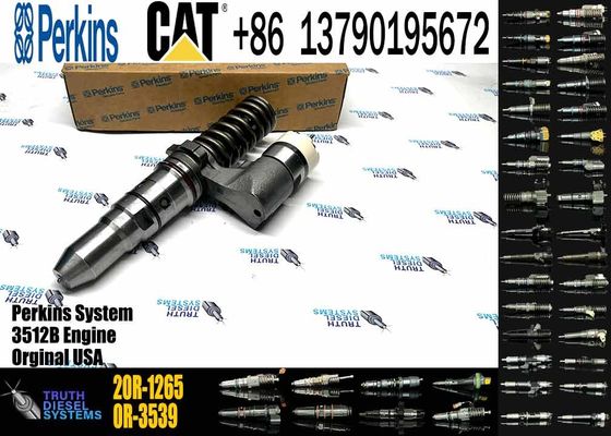 New common rail injector 10R-1280 20R-1265 10R-1279 20R-1266 10R-1275 20R-1267 for diesel engine CAT