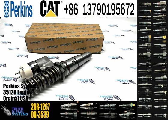 Excavator Parts 3512B Engine Injector 10R-1275 20R-1267 10R-1290 20R-1268 20R-1277 20R-1269 fuel injector For Excavator