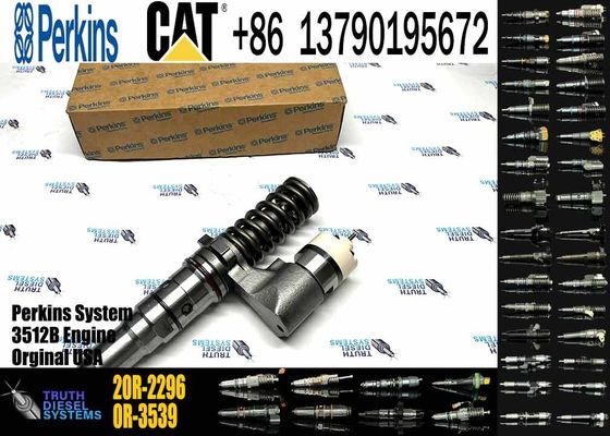 Excavator Parts 3512B Engine Injector 20R-1262 20R-1270 20R-1280 20R-1276 20R-2296 20R-0848fuel injector For Excavator