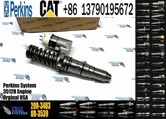 Excavator Parts 3512B Engine Injector 10R-8795 20R-3477 10R-7238 20R-3483 10R-2826 20R-0849 fuel injector For Excavator