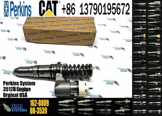 New common rail injector 162-8809 0R-3539 162-8813 386-1766 192-2817 0R-8619 for diesel engine CAT