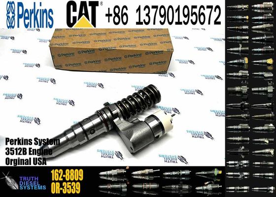 New common rail injector 162-8809 0R-3539 162-8813 386-1766 192-2817 0R-8619 for diesel engine CAT