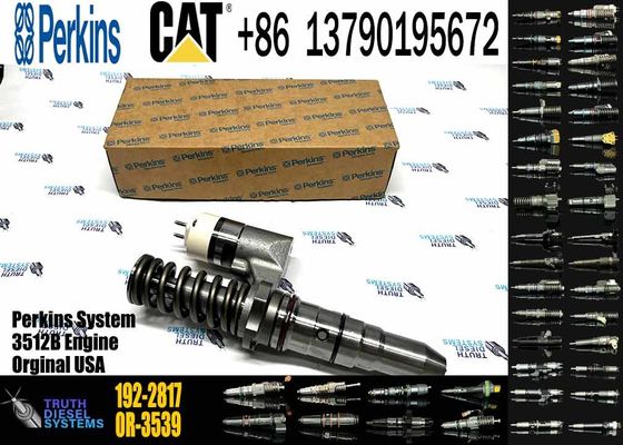 New common rail injector 192-2817 0R-8619 204-2067 386-1776 229-1631 437-7547 for diesel engine CAT