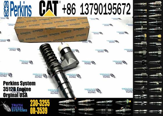 Excavator Parts 3512B Engine Injector 2OR-1276 386-1760 OR9-539 20R-1272 230-3255 392-2000fuel injector For Excavator