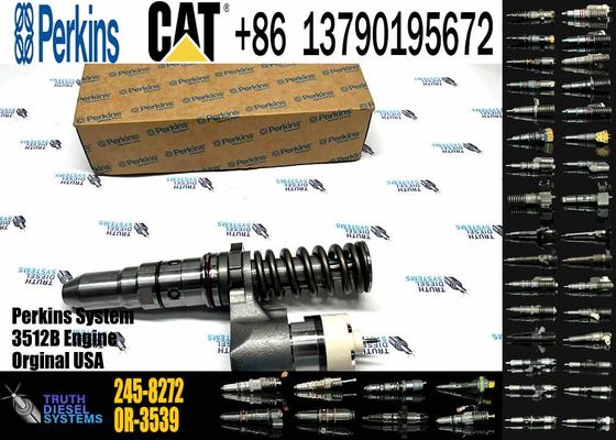 Excavator Parts 3512B Engine Injector 229-1631 437-7547 245-8272 8E-8836 246-1854 392-0203fuel injector For Excavator