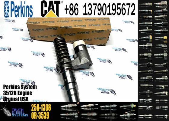 New common rail injector 250-1308 392-0213 250-1312 392-0214 392-6214 392-0215 for diesel engine CAT