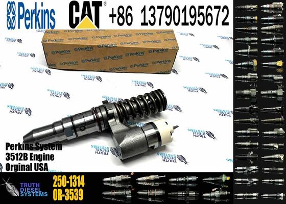 Engine spare parts 3524 3524B fuel injector 1504454 229-0191 250-1313 for caterpillar