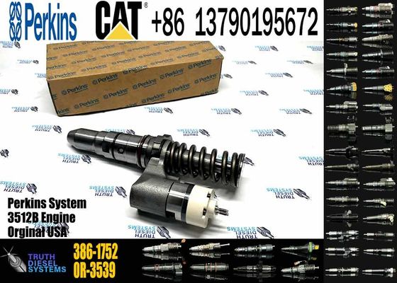 Diesel Fuel Injector 386-1752 3861752 20R-1264 20R1264 FOR Cat Engine 3508B/3512B/3516B