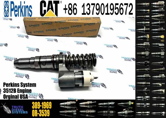 New Common Rail Injector 389-1969 379-0509 386-1771 10R-3255 386-1754 386-1758 For Diesel Engine CAT