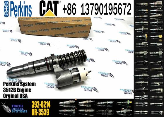 Excavator Parts 3512B Engine Injector 392-6214 392-0215 250-1314 392-0216 359-5469 392-0217 fuel Injector For Excavator