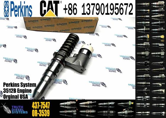 Excavator Parts 3512B Engine Injector 229-1631 437-7547 245-8272 8E-8836 246-1854 392-0203fuel Injector For Excavator