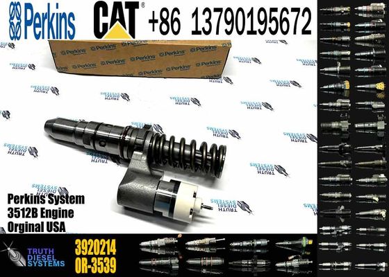 New Common Rail Injector 3920214 20R-0850 376-0509 386-1752 10R-2827 20R3483 For Diesel Engine CAT