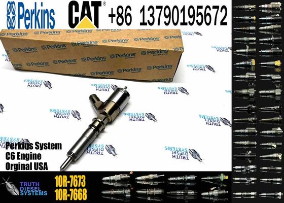 0R7673 10R-7673 Fuel Injector CAT C6.6 Common Rail Fuel Injector 3200690 320-0690 For Cat 928H 928HZ 930H 938H 963D