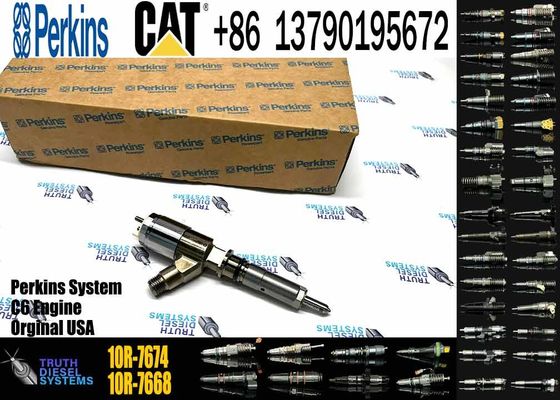 New Common Rail Injector 306-9390 10R-7674 310-9067 10R-7668 2645A751 10R-7938 For Diesel Engine CAT