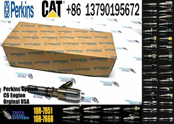 CAT Engine 320d Common Rail Fuel Injectors 326-4700 326-4756 326-4740 10R-7951 For Caterpillar C6.4 Injector