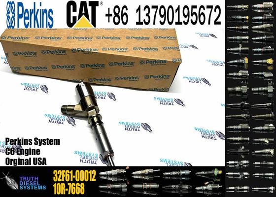 New Common Rail Injector 326-4740 32F61-00022 10R-7951 32F61-00012 2645A717 32F61-00013 For Diesel Engine CAT