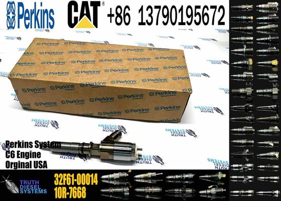 New Common Rail Injector 326-4700 32F61-00062 326-4756 32F61-00014 326-4740 32F61-00022 For Diesel Engine CAT